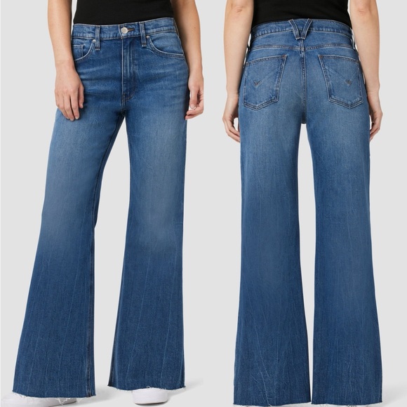Hudson High- Rise Flare Jeans